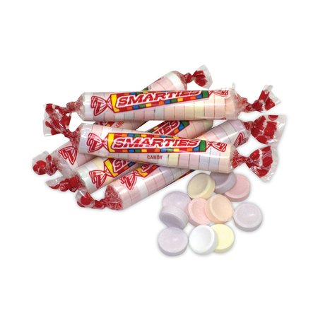 NESTL Smarties Candy Rolls, 5 lb Bag 296555